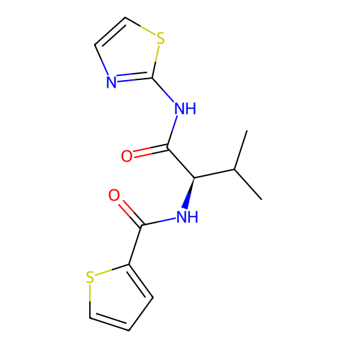 Chemical structure of BindingDB Monomer ID 50652107