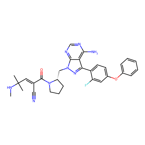 Chemical structure of BindingDB Monomer ID 50652126