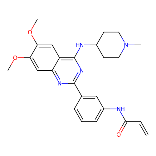 Chemical structure of BindingDB Monomer ID 50652206