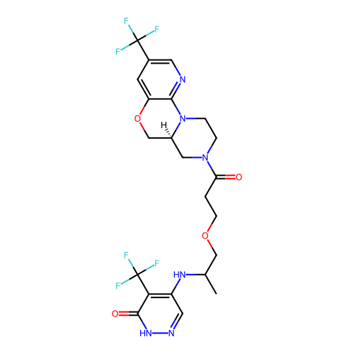 Chemical structure of BindingDB Monomer ID 50652253