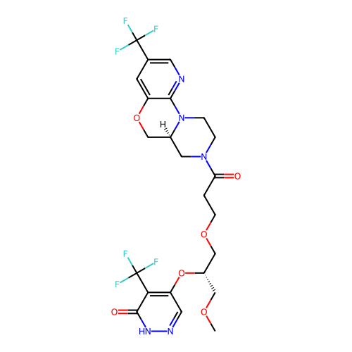 Chemical structure of BindingDB Monomer ID 50652254