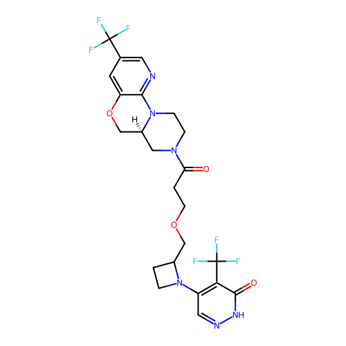 Chemical structure of BindingDB Monomer ID 50652255