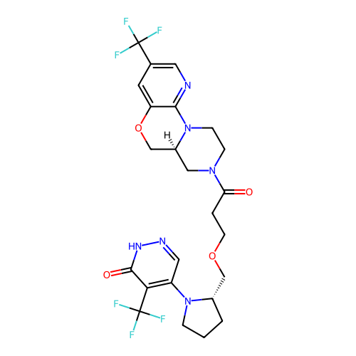 Chemical structure of BindingDB Monomer ID 50652256