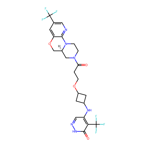 Chemical structure of BindingDB Monomer ID 50652257