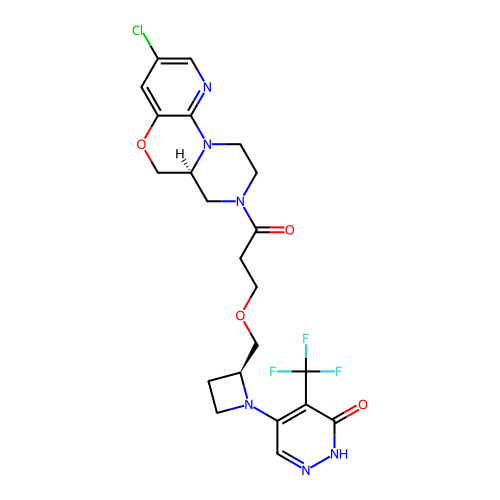 Chemical structure of BindingDB Monomer ID 50652258