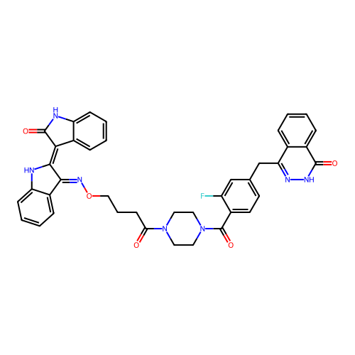 Chemical structure of BindingDB Monomer ID 50652318