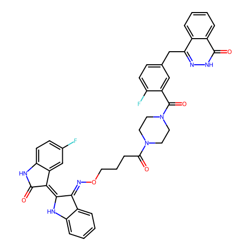 Chemical structure of BindingDB Monomer ID 50652319
