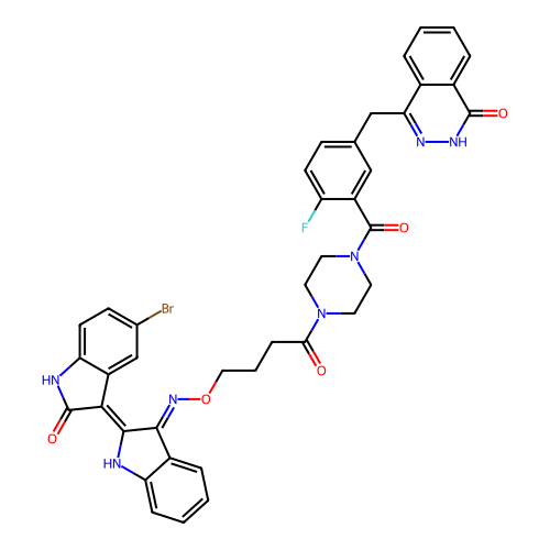 Chemical structure of BindingDB Monomer ID 50652320