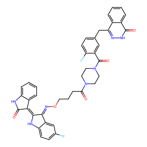 Chemical structure of BindingDB Monomer ID 50652321