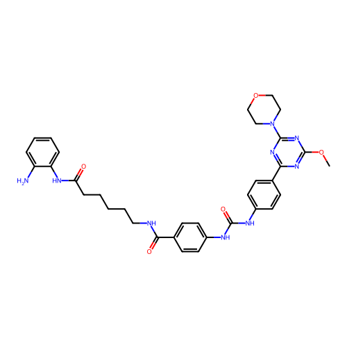 Chemical structure of BindingDB Monomer ID 50652513
