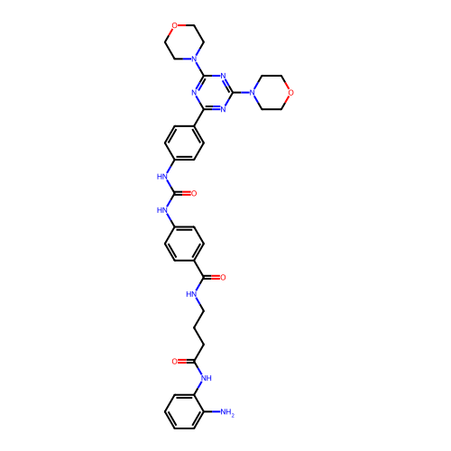 Chemical structure of BindingDB Monomer ID 50652524