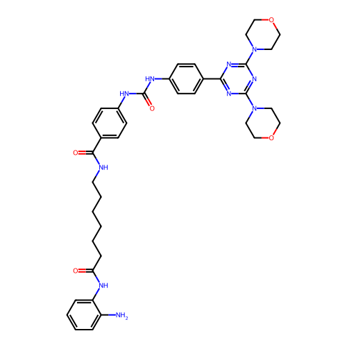 Chemical structure of BindingDB Monomer ID 50652525
