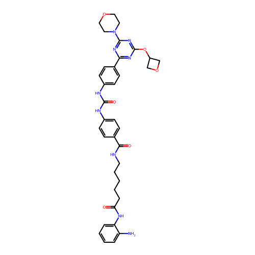 Chemical structure of BindingDB Monomer ID 50652528