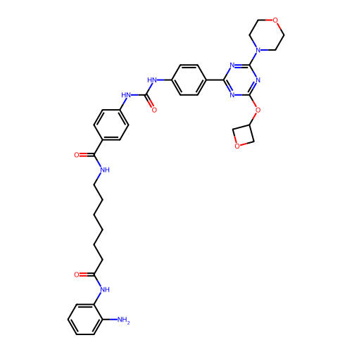 Chemical structure of BindingDB Monomer ID 50652529