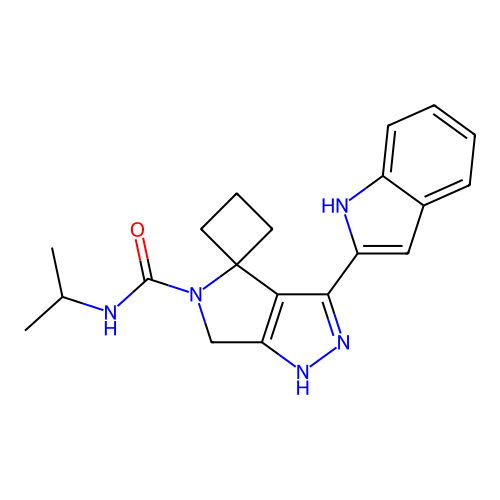 Chemical structure of BindingDB Monomer ID 50652614