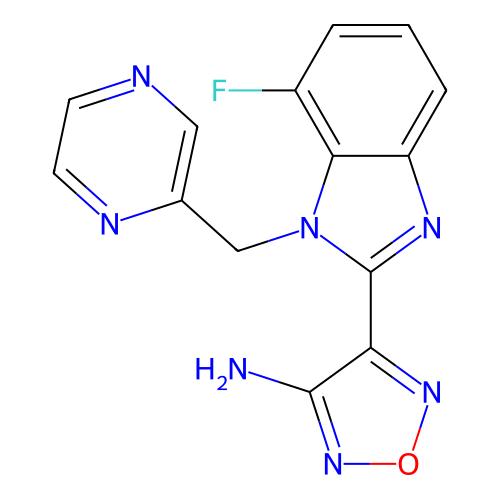 Chemical structure of BindingDB Monomer ID 50652646