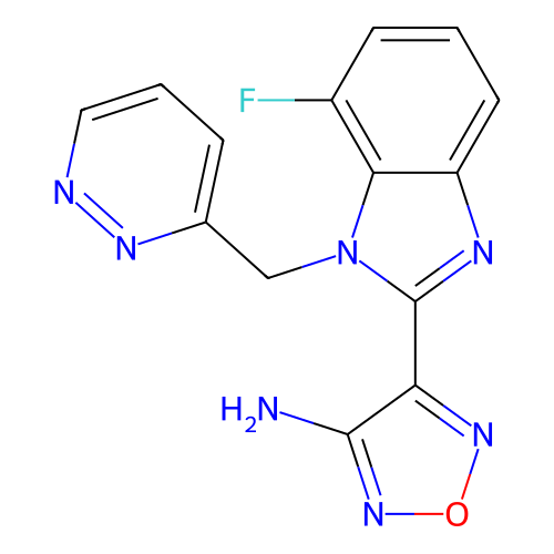 Chemical structure of BindingDB Monomer ID 50652650