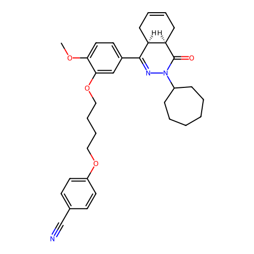 Chemical structure of BindingDB Monomer ID 50652723