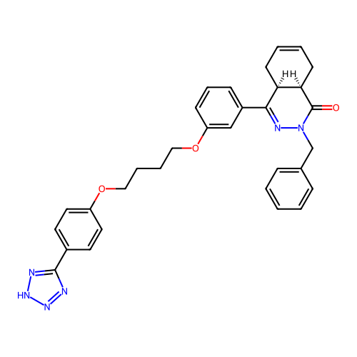Chemical structure of BindingDB Monomer ID 50652726