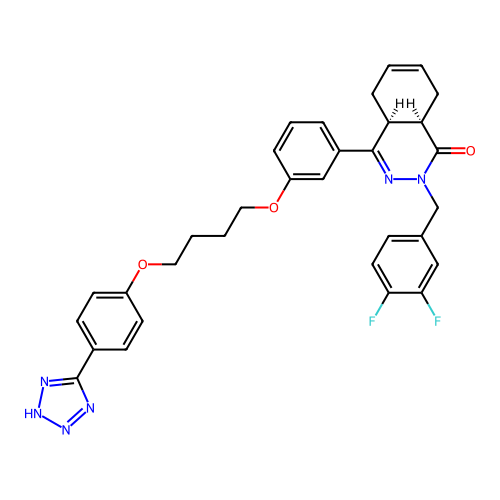 Chemical structure of BindingDB Monomer ID 50652727