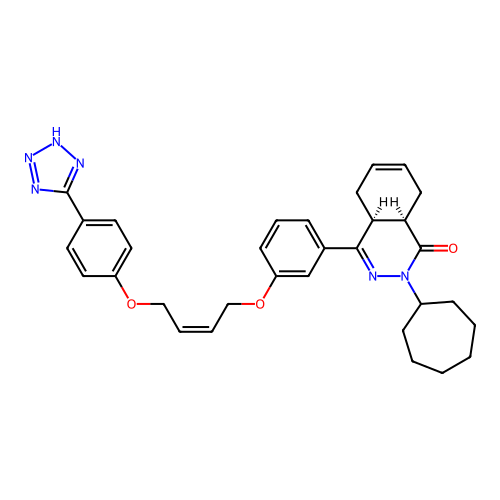 Chemical structure of BindingDB Monomer ID 50652730