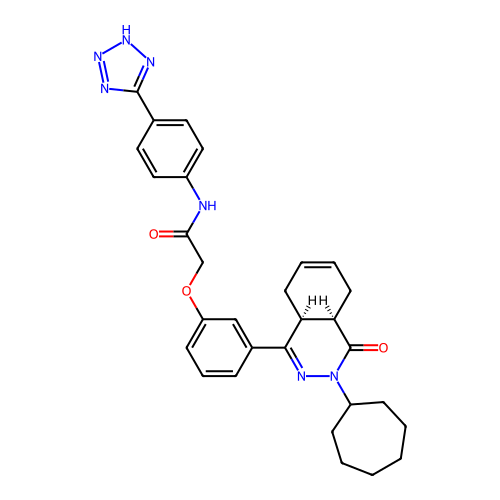 Chemical structure of BindingDB Monomer ID 50652732