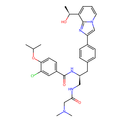 Chemical structure of BindingDB Monomer ID 50652774