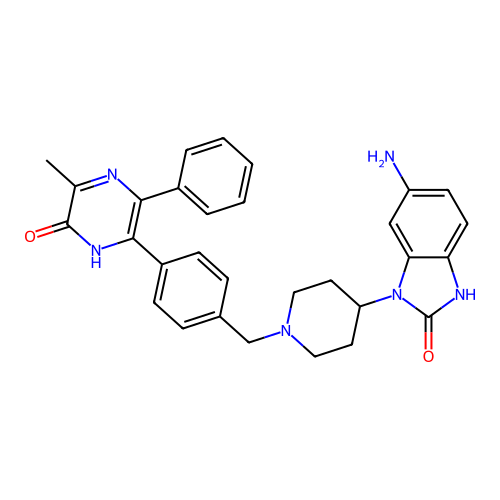 Chemical structure of BindingDB Monomer ID 50652779