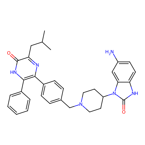 Chemical structure of BindingDB Monomer ID 50652780