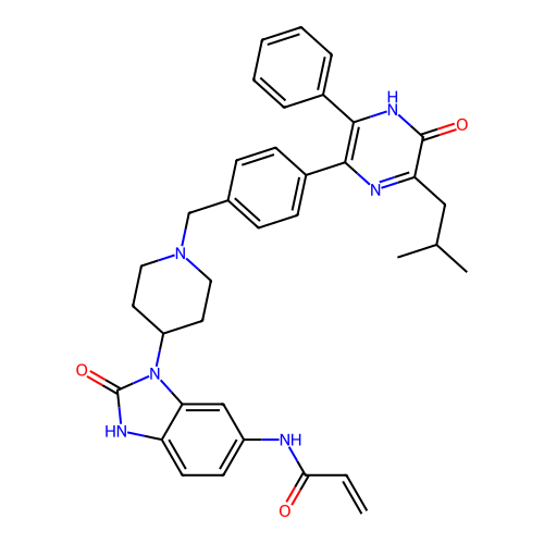 Chemical structure of BindingDB Monomer ID 50652781