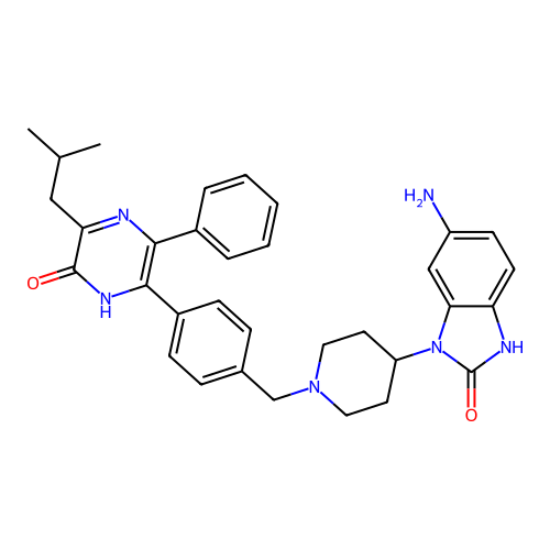 Chemical structure of BindingDB Monomer ID 50652782