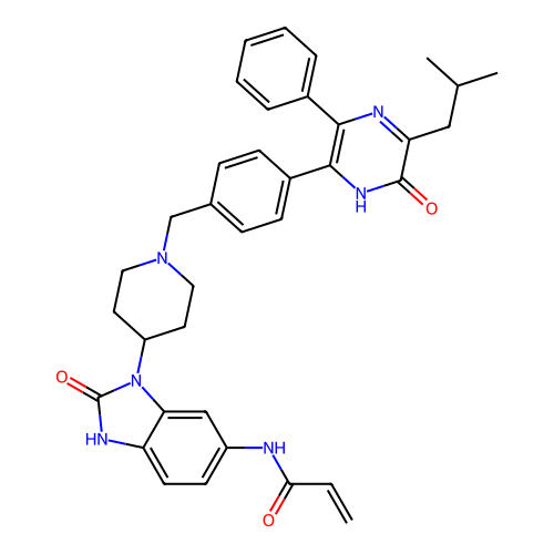 Chemical structure of BindingDB Monomer ID 50652783