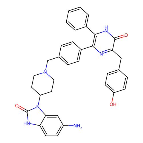 Chemical structure of BindingDB Monomer ID 50652784