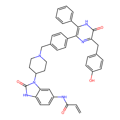 Chemical structure of BindingDB Monomer ID 50652785