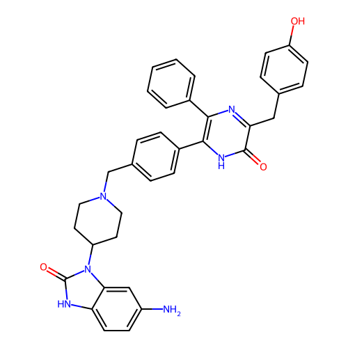 Chemical structure of BindingDB Monomer ID 50652786