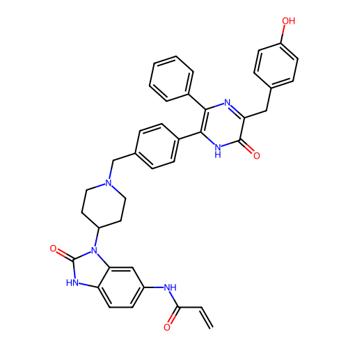 Chemical structure of BindingDB Monomer ID 50652787