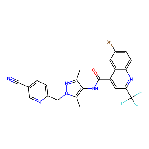 Chemical structure of BindingDB Monomer ID 50652836