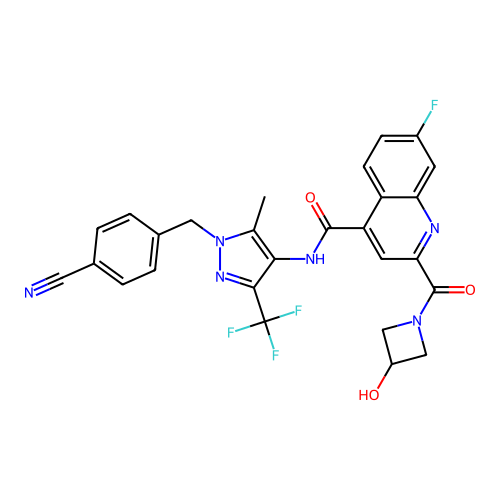 Chemical structure of BindingDB Monomer ID 50652864