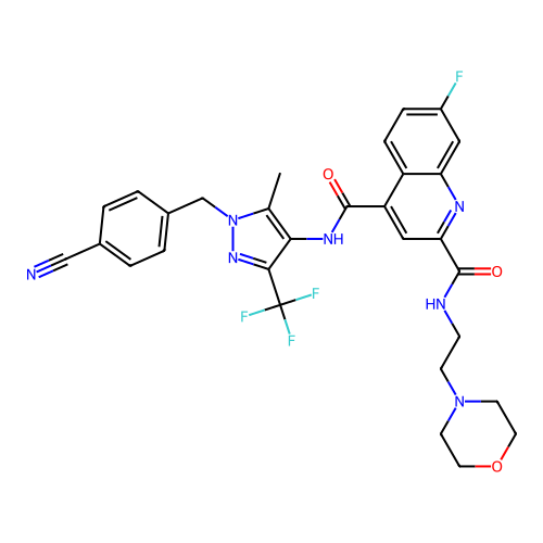 Chemical structure of BindingDB Monomer ID 50652865