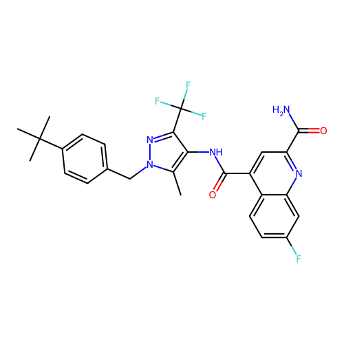 Chemical structure of BindingDB Monomer ID 50652880