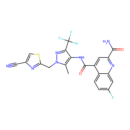 Chemical structure of BindingDB Monomer ID 50652887