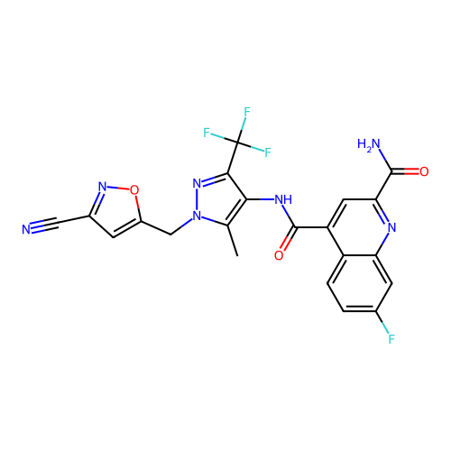 Chemical structure of BindingDB Monomer ID 50652888