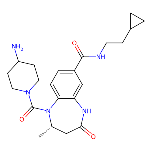 Chemical structure of BindingDB Monomer ID 50652903
