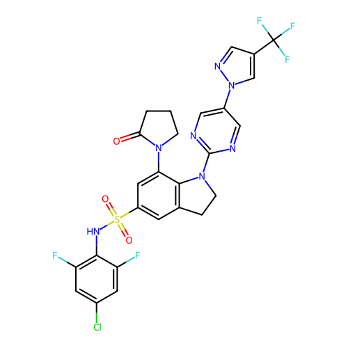 Chemical structure of BindingDB Monomer ID 50652961