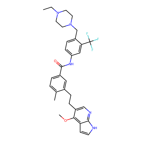 Chemical structure of BindingDB Monomer ID 50652982