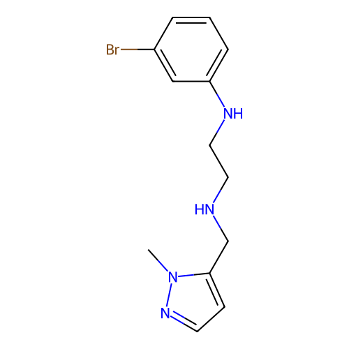 Chemical structure of BindingDB Monomer ID 50653062