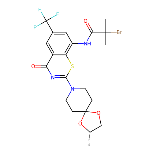 Chemical structure of BindingDB Monomer ID 50653130