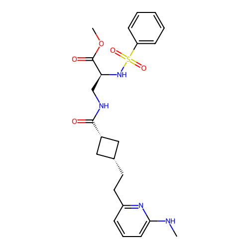 Chemical structure of BindingDB Monomer ID 50653143