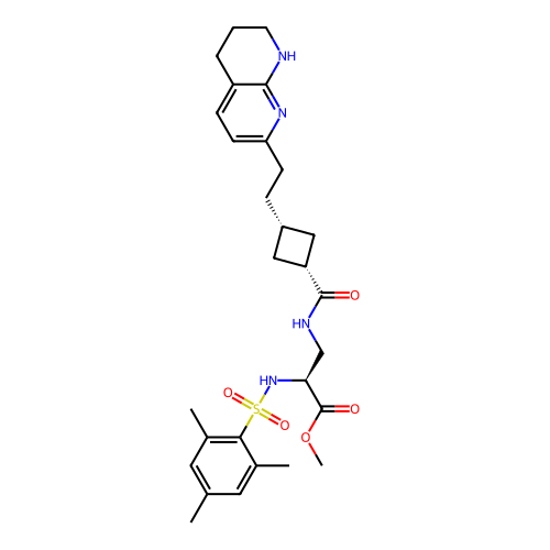 Chemical structure of BindingDB Monomer ID 50653145