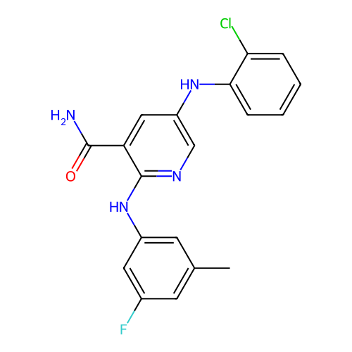 Chemical structure of BindingDB Monomer ID 50653167